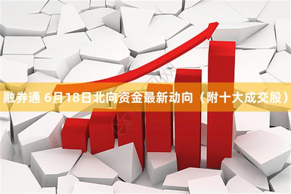 融券通 6月18日北向资金最新动向（附十大成交股）