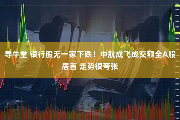 寻牛堂 银行股无一家下跌！中航成飞成交额全A股居首 走势很夸张